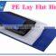 3 inch or 4 inch black PE lay flat hose