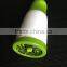 Food grade plastic and stainless steel custom herb grinder pepper ginder pepper mill
