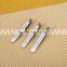 Factory directly sale logo laser 430 stainless steel eyebrow tweezer in beauty salon