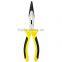2015 forged black long nose pliers 8"