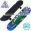 colorful wheel longboard 9 ply maple board complete