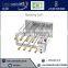 BBQ Brazil Rotating Grill in Stainless Steel (Double Version) - CRID 9 Skewers Arke