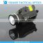 Tactical quick start green laser sight scope and strobe 200 lumen CREE Q5 LED light combo