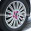 High-quality rubber silicone car wheel nut,silicone wheel nut cap