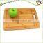 Bamboo Olive Kitchen Food Eco-friendly Feature Cutting Board Set