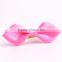 ribbon bow /bow tie with elastic band for bottle decoration