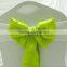 New Design Spandex Chair Band With Bow/Bowknot for Wedding Banquet