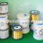 China Bashan Cu63 Zn37 EDM copper wire hard medium hard soft EDM brass Wire