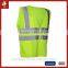 Color Yellow Environmental protection manufacturer Reflective Safety Clothing