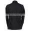 Men's Black Vintage Puffer Long Coat/Jacket