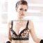 Custom bra manufacture ladie' sexy image shelf bra