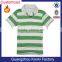 top design latest green stripe polo t-shirts for men designer stripe polo t-shirts