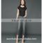 new design women black skinny denim jeans pants wholesale price