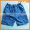 Plaid pattern cheap high quality beach style polyester mens board shorts stock