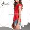 Sleeveless t shirt polyester tshirts muscle tee for women