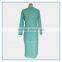 Autumn New Design Formal Long Sleeve Embroidery Blouse And Skirt Women Church Suits
