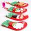 Hot sale 2015 christmas candy boots,Bottle bag for christmas