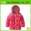 European Nylon down Kid's wear winter cute jacket outdoor child garment
