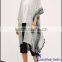 2017 Women's Nice Print Long Sleeve Chiffon Beach Cover Ups.
