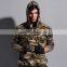 High quality cheap custom stylish plain camo hoodies for men