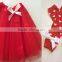 Baby Puffy TuTu Pettiskirt Set Baby Tulle Baby Girls Skirts Christmas Wear