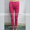 New Pattern Women Printed Legging Sport Tight Wear Sublimation Yoga Pants in Custom