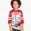 Wholesale high quality Long sleeves boys custom t-shirt