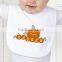 Beautiful printing baby bib manufacturer,100% cotton baby bibs wholesale china