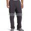 OEM bulking buy open bottom polyester/cotton yarn men jogger pants with pocket