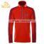 Wholesale Top Quality Brand Mens Windproof Pullover Polar Fleece Jacket