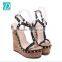 Casual High Heel Sandals Women Hot Selling Sexy Shoes