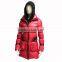 Waterproof & Breathable Long Ladies Down Jackets