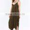 New arrival spaghetti straps festival season harem jumpsuit clothes women