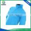 2017 High quality light bule color women lightweight breathable windbreaker winter jacket/golf jacket