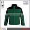 Mens Contrast Color New Cargo Heavy Duty Softshell Work Coat