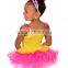 2017-New Coming princess tutu skirt dress kids clothes wholesale party costumes