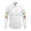 The European and American fashion leisure long-sleeved cotton shirt