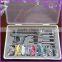 1 Set of Button Fastener Snap Plier & 1 Box of 120 Set T5 Snap Plastic Resin Buttons Hand Press Pliers-002
