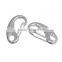 Zinc Based Alloy Lobster Clasp Findings Silver Plated