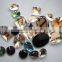 crystal glass Large beads rhinestones gems NON HOTFIX FLAT BACK Rhinestone
