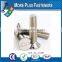 Made in Taiwan Machine Screw ISO 2009 Slotted Flat Head Countersunk