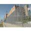 steel grating fence