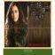 Brown Clip on Chinese Human Hair Weft Extensions For Black Women