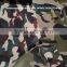 camouflage fabric superpoly tricot 100% polyester high quality of tricot brush fabric
