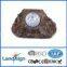 Chinese OEM solar light factory landsign XLTD-500 resin solar stone garden light