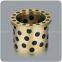 CHB-JDBB Bronze Oilless Flange Bushing Self-lubrication With Graphite