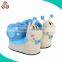 custom warm soft stuffed plush cow slippers