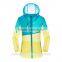 8 color constrast unisex lightweight cycling windbreaker jacket/saint li fast dry sun block athletic jacket/ green blue