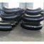 carbon steel seamless bend ductile iron 90 deg double flanged bend