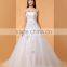 Ball Gown Wedding Dress Sparkle & Shine Floor-length Sweetheart Lace bridal gown P064